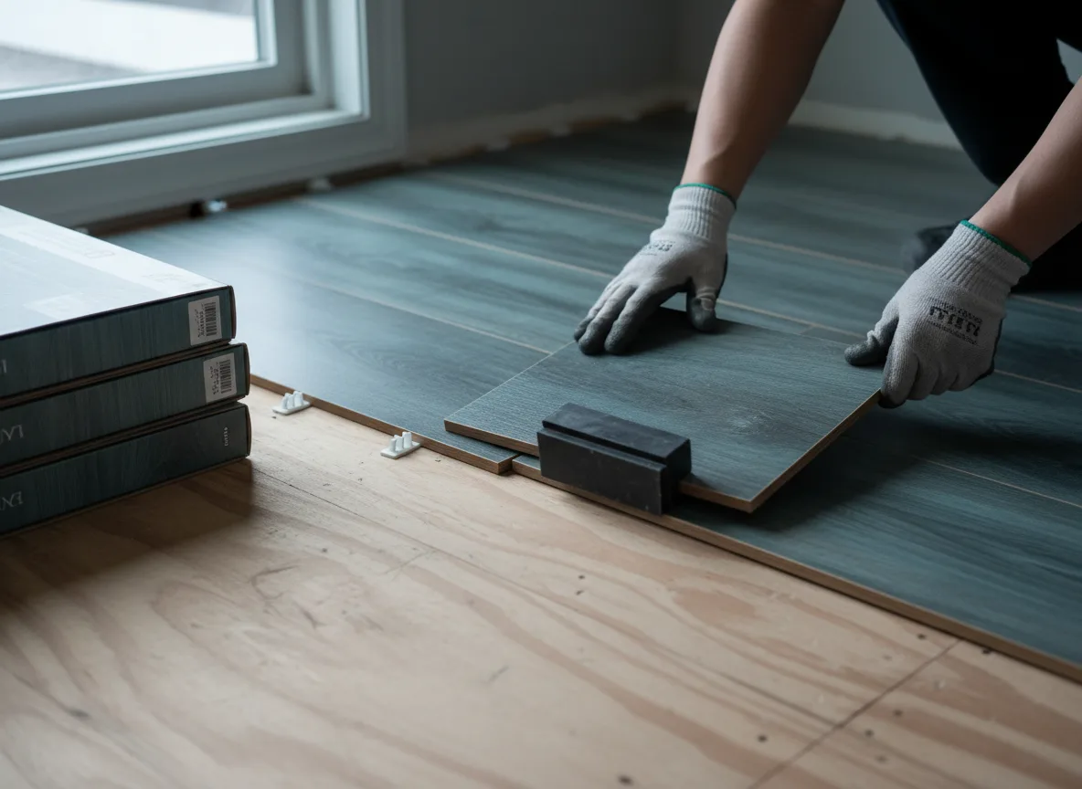 Luxury Vinyl Plank Installation company in Weatherby, MO